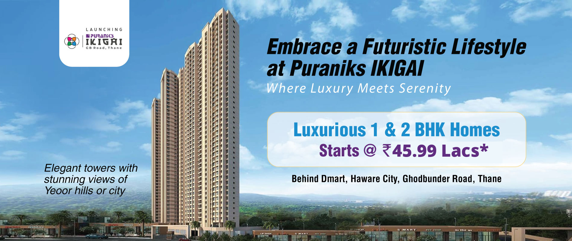 Puraniks Ikigai Thane